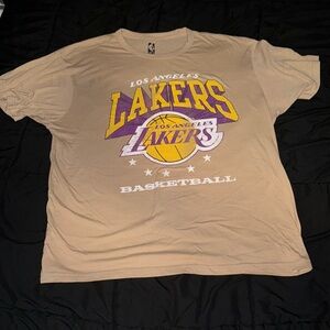 Los Angeles Lakers Vintage NBA tee